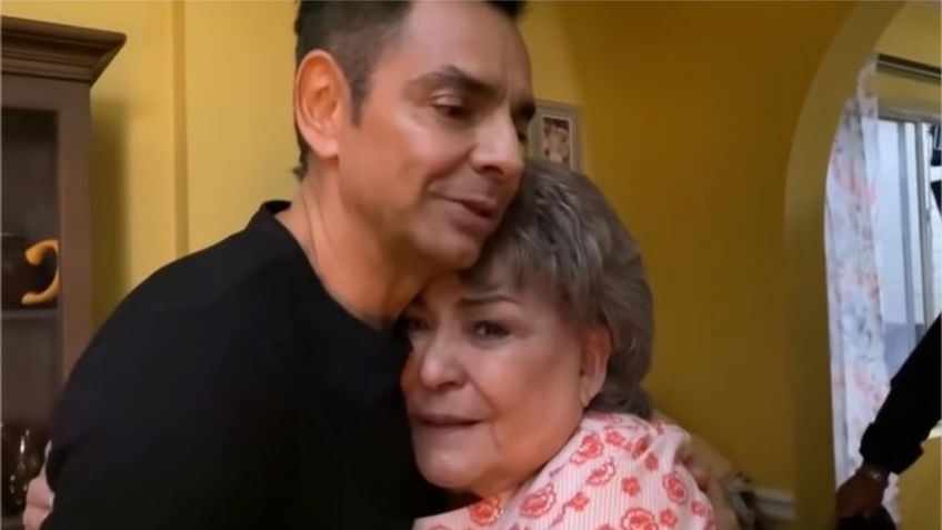 Carmen Salinas grabó su última película con Eugenio Derbez y la despidieron entre aplausos: VIDEO INÉDITO