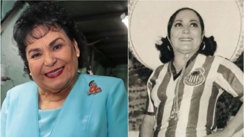 Carmen Salinas: Las Chivas se despiden de su más grande seguidora con emotivo mensaje