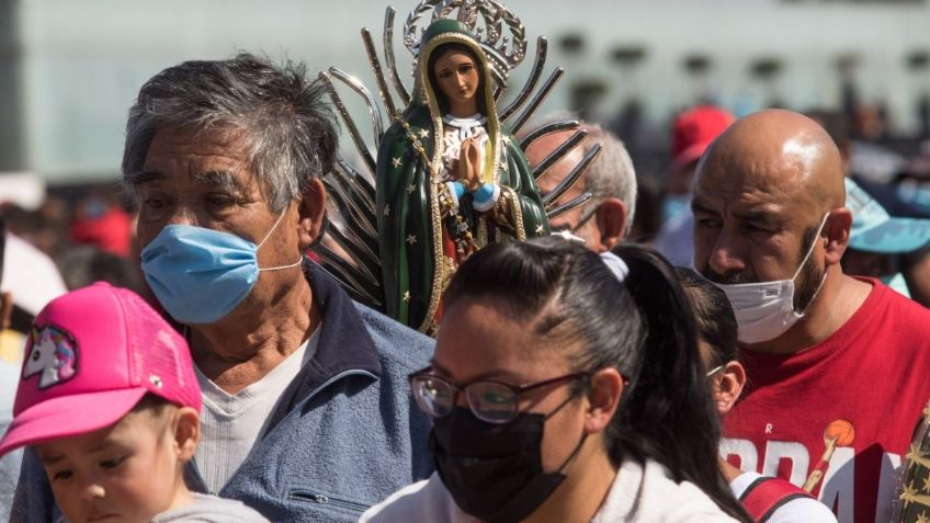 Virgen de Guadalupe minuto a minuto: comienzan a llegar los peregrinos a la Basílica