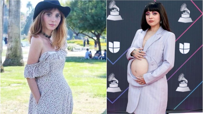 Tunden a Natalia Téllez y Mon Laferte por embarazarse y apoyar el aborto