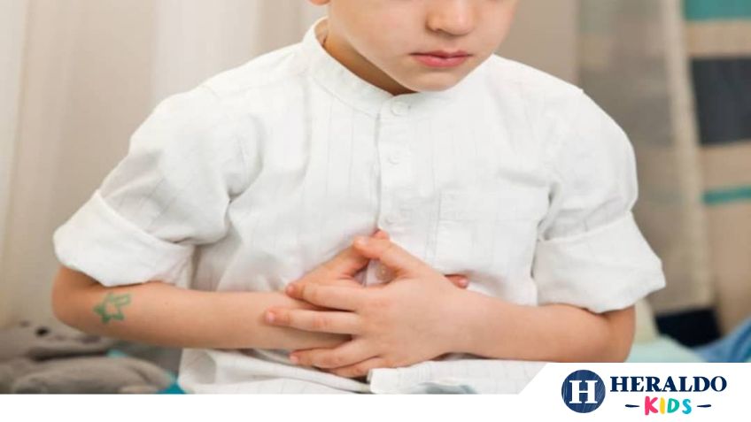 Gastritis Infantil: Síntomas, causas y alimentos que deben evitar