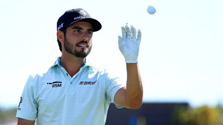 Golfista mexicano Abraham Ancer anuncia que jugará menos torneos del PGA Tour en 2022