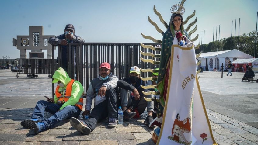 Virgen de Guadalupe: Municipios se preparan ante la llegada de más de 10 mil peregrinos