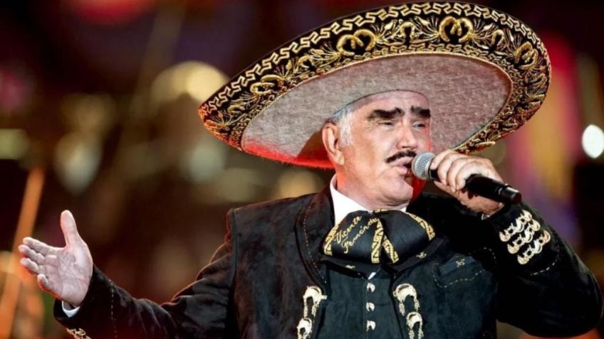 Vicente Fernández: Estas son las 10 canciones inolvidables del "Charro de Huentitán"