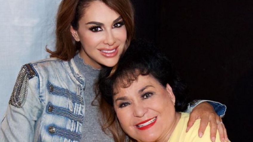 Ninel Conde se DESPIDE de Carmelita Salinas "Gracias por el amor de MADRE que me regalaste": FOTO