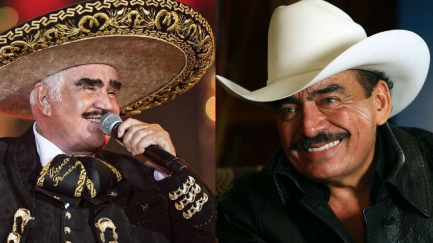 Vicente Fernández: El día que murió Joan Sebastian tenía una cita para comer con “Chente”; así la anécdota