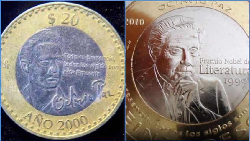 Estas dos monedas podrían costar más de 400 mil pesos