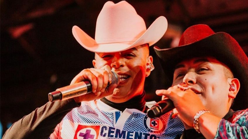 AB Luna de Grupo Firme rompe el silencio y habla del porqué se cayó borracho en concierto de Alfredo Olivas | VIDEO