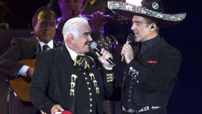 Vicente Fernández: Ellos son los herederos de la gran fortuna del cantante