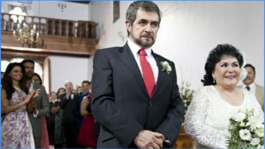 Carmelita Salinas: así fue el día que la FIFA publicó una FOTO de su boda