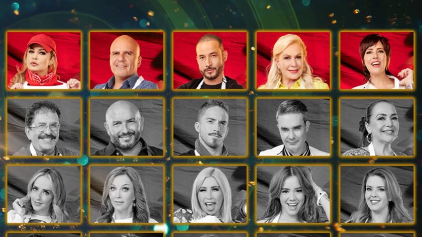 MasterChef Celebrity: Ellos son los FINALISTAS del reality de cocina en México