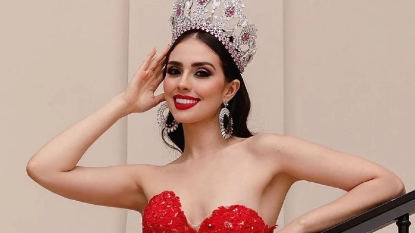 Miss Universo 2021: Así lució la mexicana Débora Hallal su impresionante traje típico