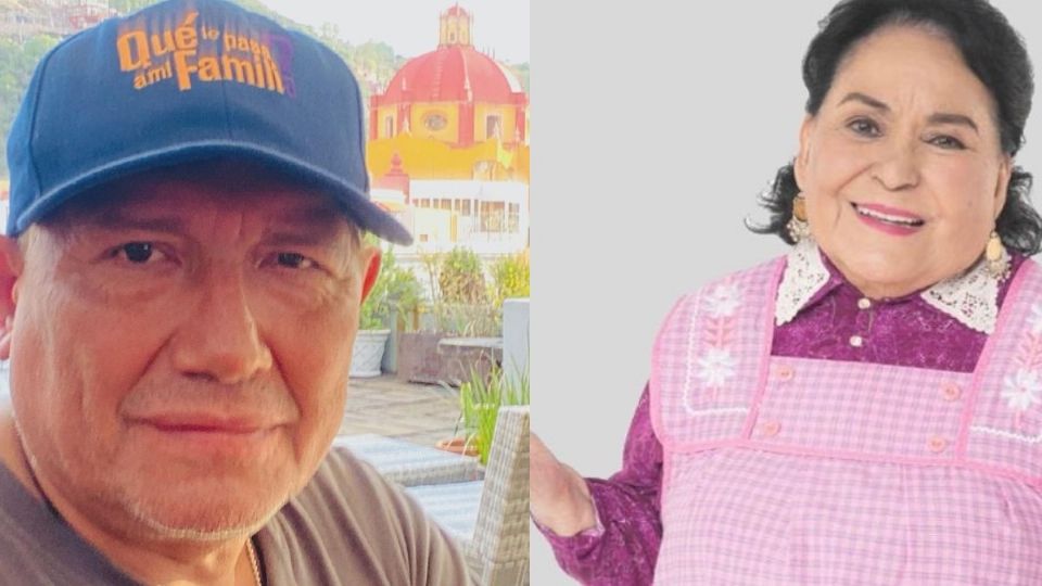 Muere Carmen Salinas y Juan Osorio se hace tendencia. Foto Especial