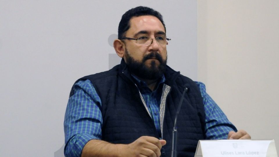 Ulises Lara, vocero de la FGJ-CDMX. Foto: Especial