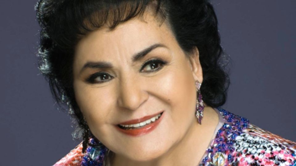 Carmen Salinas, actriz mexicana. Foto: Agencia México