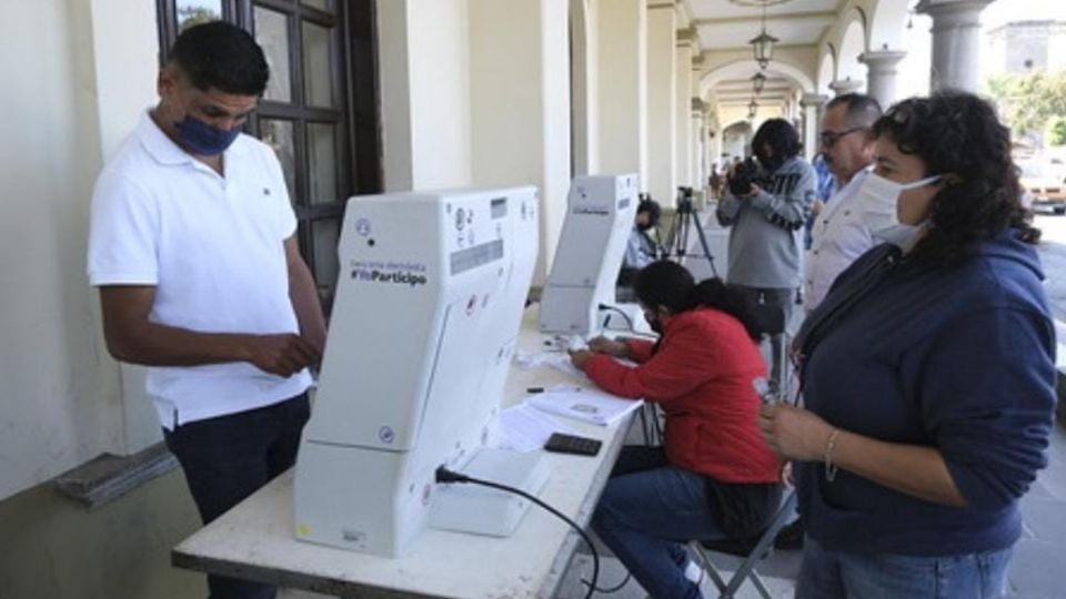 Consulta popular en Jalisco. Foto: Especial