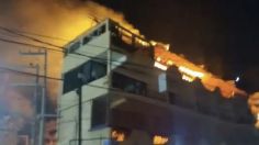 Impactante VIDEO del incendio en hotel de Puerto Marqués en Acapulco