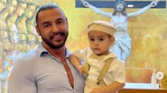 Así celebró Latin Lover el BAUTIZO de su pequeño HIJO: FOTOS