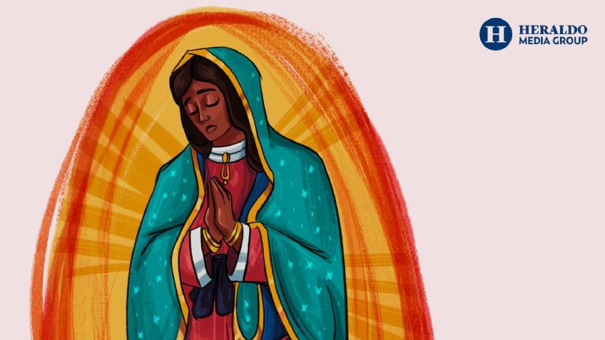 Virgen de Guadalupe: los secretos de su imagen parte por parte