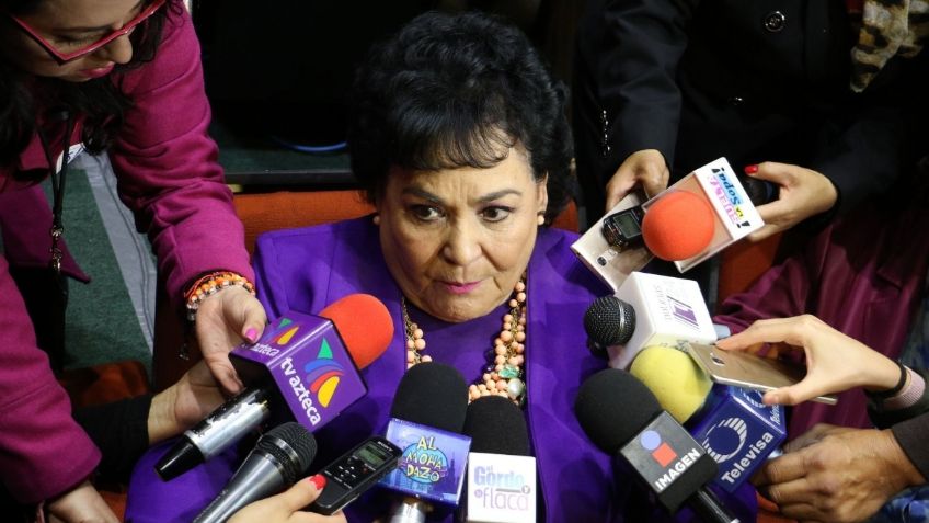 Carmen Salinas tuvo una dura infancia: "Vivíamos en una vecindad" y a veces no había para la renta, reveló