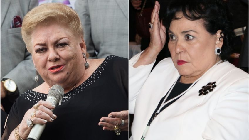 Paquita la del Barrio "criticaba" a Carmen Salinas por esta fuerte razón