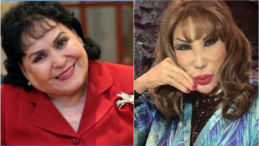 Lyn May despide a Carmen Salinas con este VIDEO de su juventud sin operaciones