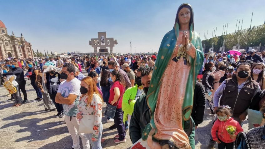 Virgen de Guadalupe: Cierres viales, medidas sanitarias y todo lo que debes saber para visitar la Basílica de Guadalupe