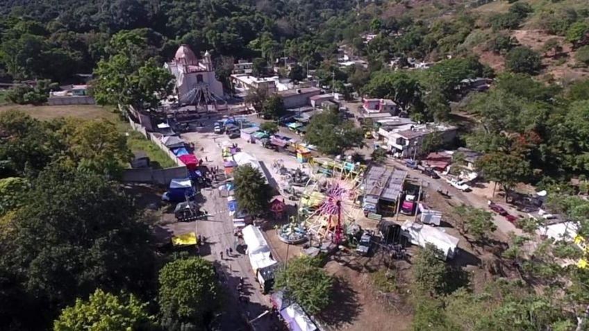 Peregrinos llegan a santuarios de Nayarit para festejar a la Virgen de Guadalupe