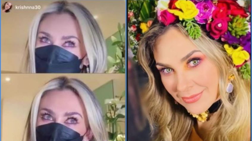 Aracely Arámbula tiene los ojos más hermosos; estas FOTOS lo prueban