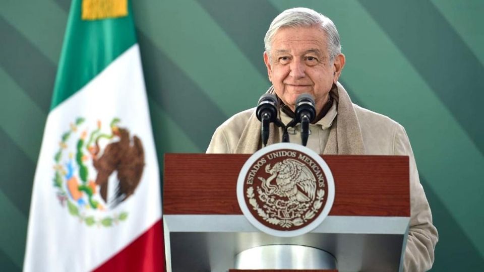 El presidente López Obrador ofreció su conferencia matutina en Tijuana, Baja California. Foto: Especial