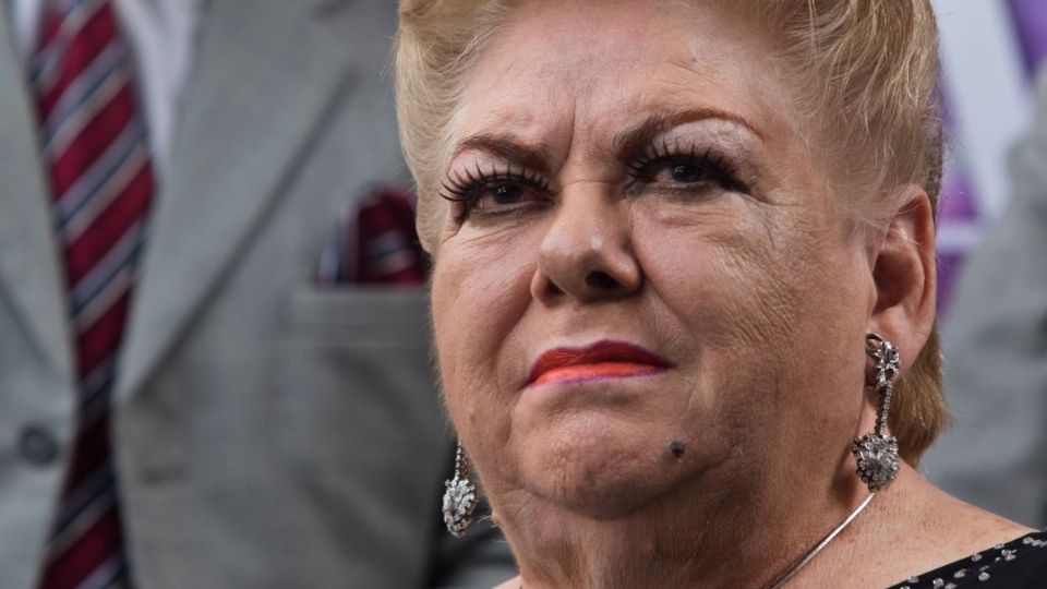 Paquita la del Barrio dio un recorrido por su casa FOTO: Cuartoscuro