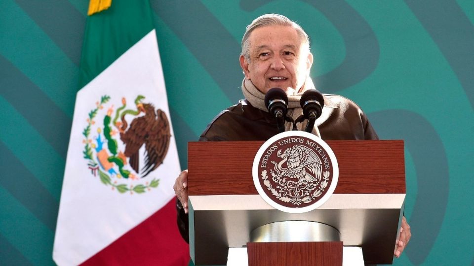 El presidente López Obrador dio una conferencia de prensa desde Tijuana, Baja California. Foto: Cuartoscuro