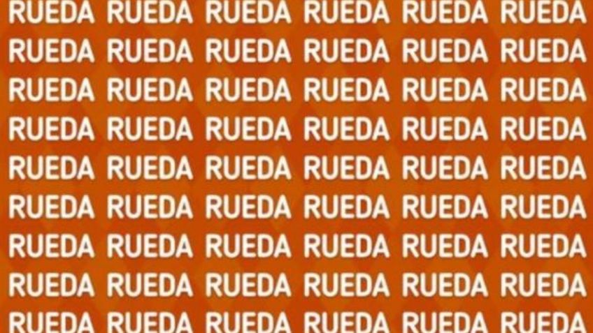 Acertijo Visual: el reto viral de la palabra pueda que el 98% no logra encontrar en menos de 5 segundos