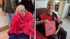 “Se acabó el hechizo”: Abuelito llora tras triunfo del Atlas; prometió no morir hasta verlo campeón