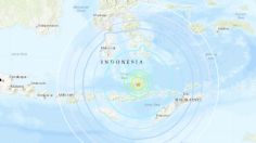 Terremoto de 7.3 grados sacude a Indonesia y provoca alerta de tsunami