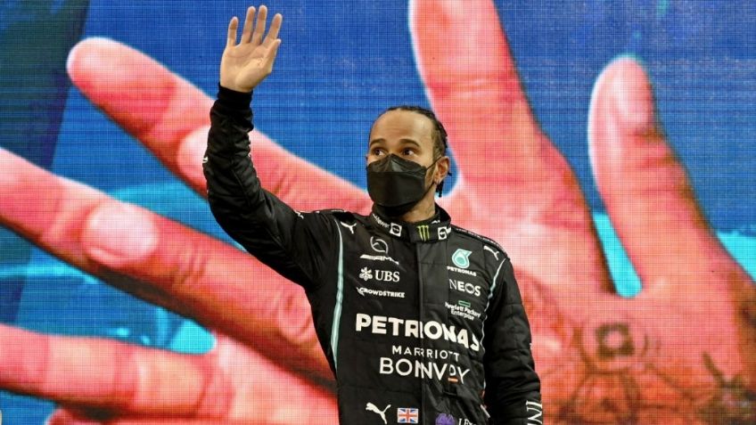 Sir Lewis: Hamilton será nombrado Caballero este miércoles tras quedar subcampeón de la F1