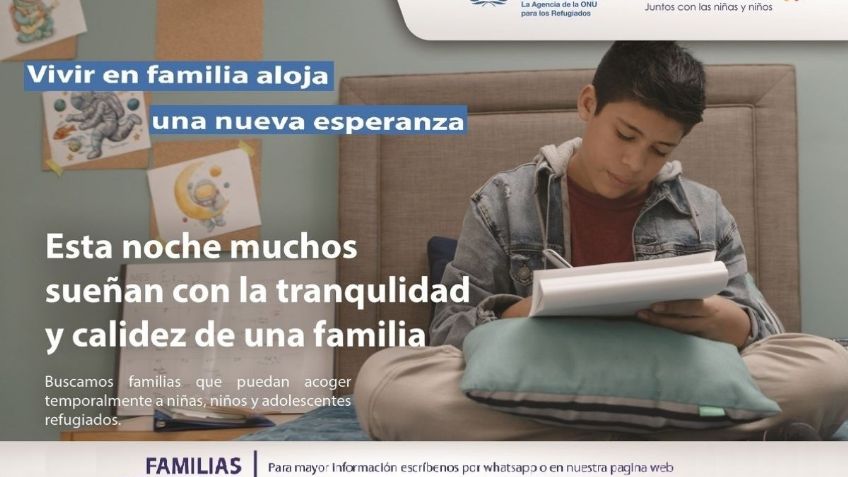 Presentan campaña para ACOGIMIENTO FAMILIAR