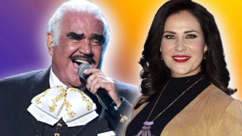 Vicente Fernández hizo que Arleth Terán se desmayara con esta PESADA BROMA