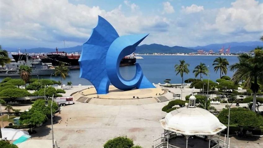 Pez Vela, la escultura de Sebastián en Manzanillo, será restaurada