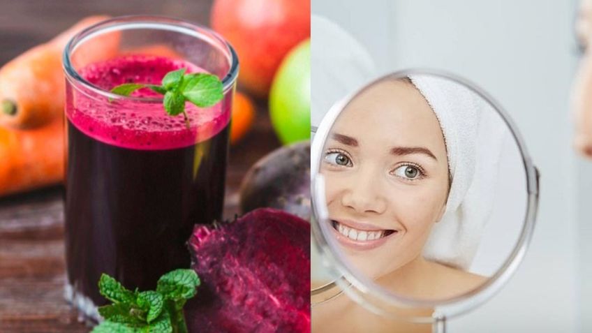 Jugo morado, conoce los beneficios que aporta a tu piel