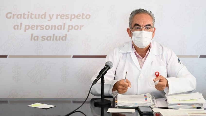 Casos de Covid-19 en Puebla no han repuntado, asegura secretario de Salud