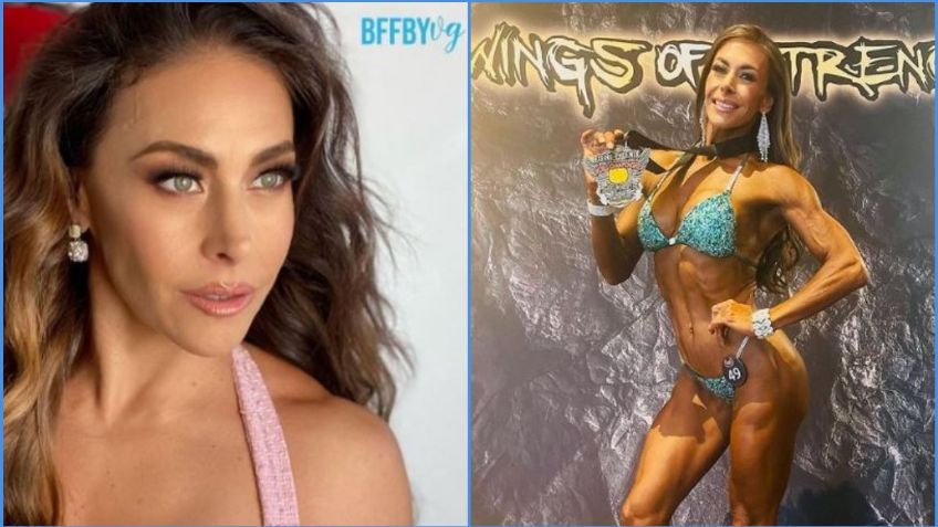 Vanessa Guzmán le desea un "feliz lunes" a sus fans en bikini