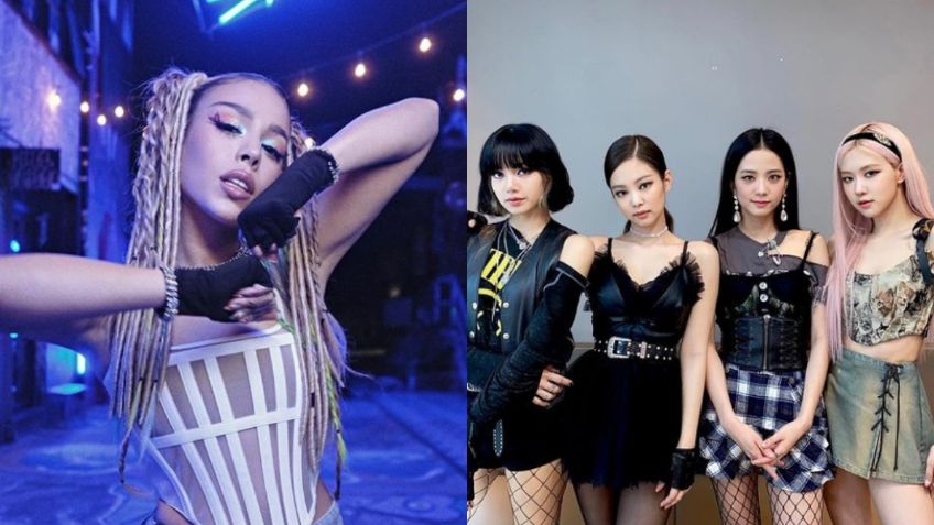 Así fue cómo Danna Paola confesó su AMOR por BLACKPINK; ¿habrá colaboración? | VIDEO