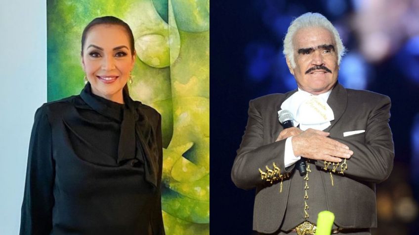 "Murió el último de los grandes": Aída Cuevas revela anécdotas junto a Vicente Fernández | VIDEO