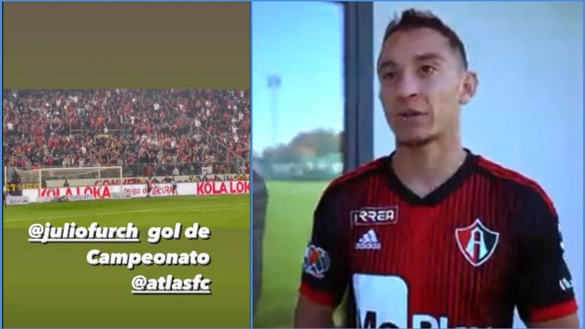 ¡Del Atlas para el mundo! Andrés Guardado mostró su amor por los zorros tras el título | VIDEO