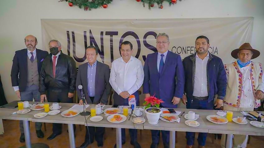 Juntos por un mejor Estado de México se pronuncia en contra de iniciativa que incrementa impuestos