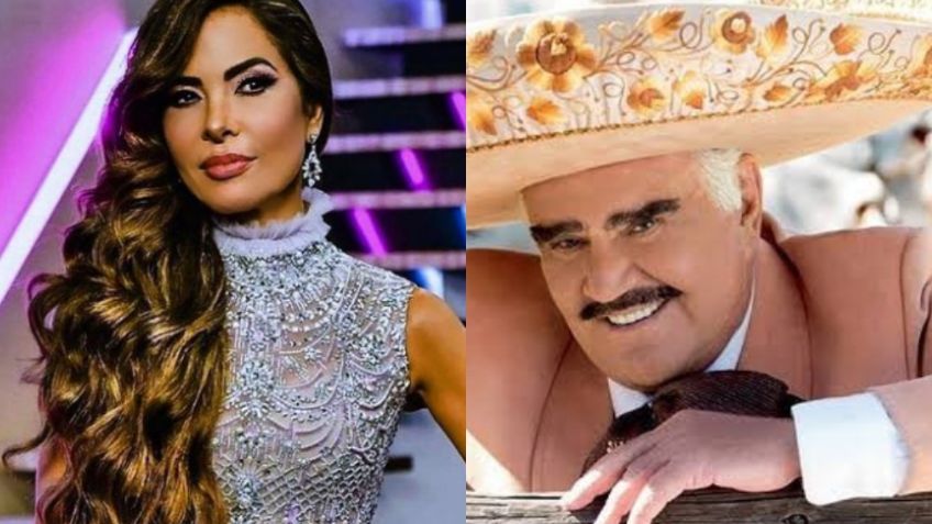 "Él creyó en mí": Gloria Trevi ASEGURA que Vicente Fernández fue uno de los pocos que la APOYÓ