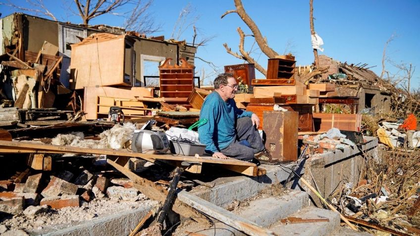 EU: Joe Biden anuncia viaje a zona de desastres tras tornados