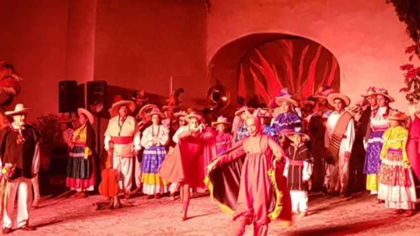 Edomex: Reviven tradiciones pastorelas en Tepotzotlán