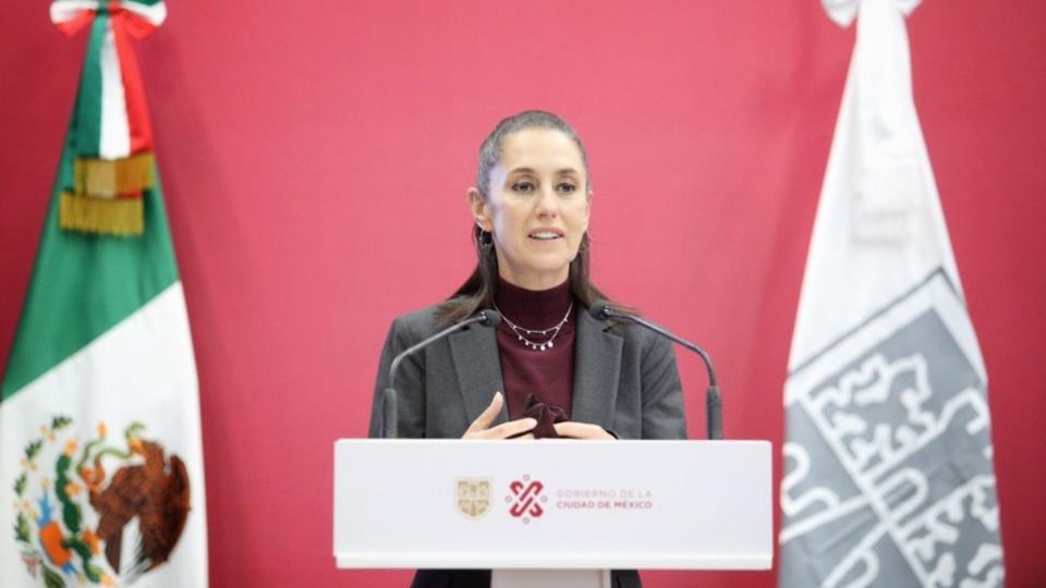 Claudia Sheinbaum, jefa de Gobierno de la CDMX. Foto: Especial